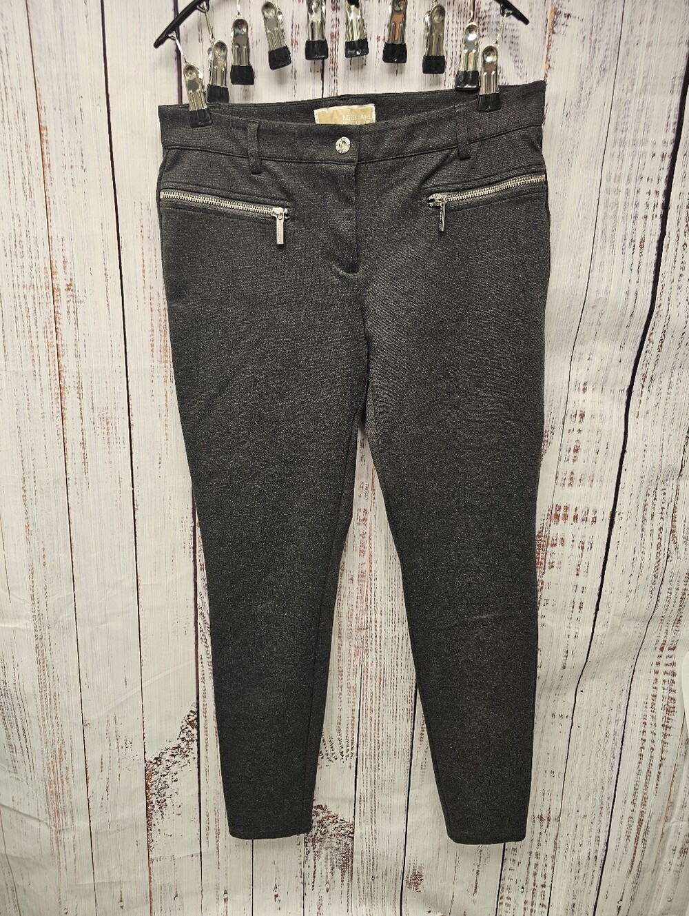 Michael Kors Women's Gray Dress Pants Size 8